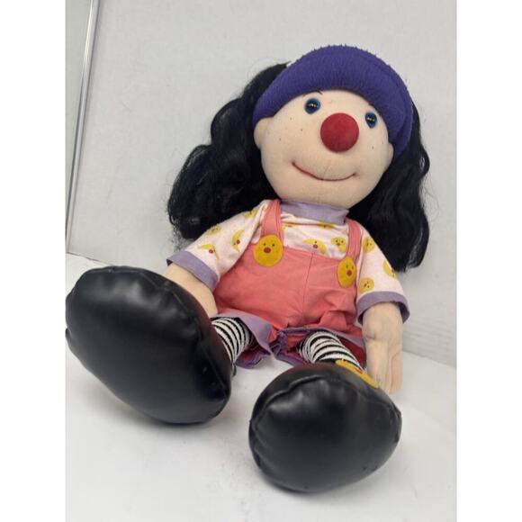 Vintage 90s Big Comfy Couch Loonette Doll Molly's Friend Doll Plush Stuffed 18” - Picture 2 of 6
